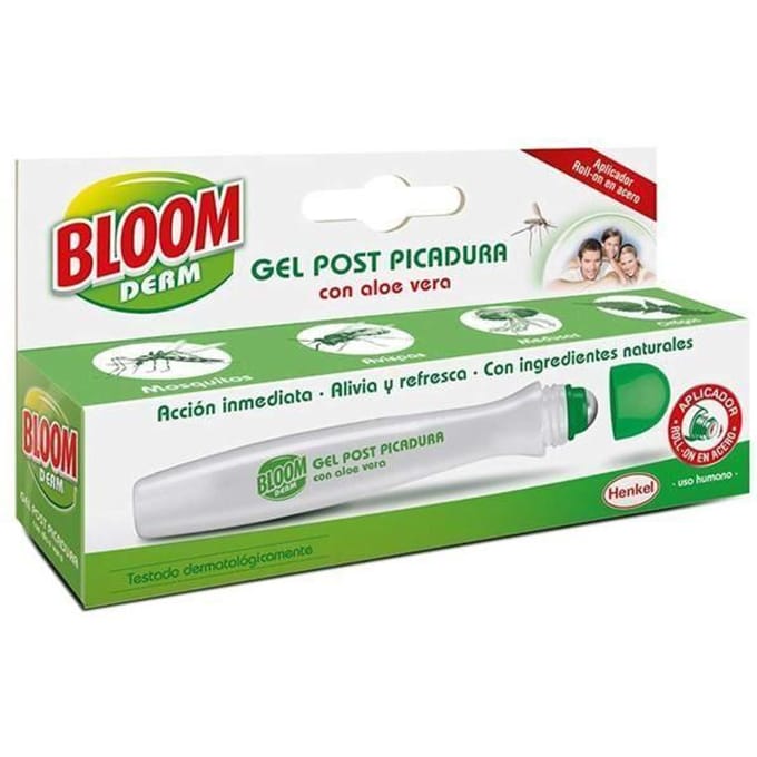 Gel Post Piqure - BLOOM - Bloom Derm - 50 ml - Hypoallergénique - Pour tous types de peau