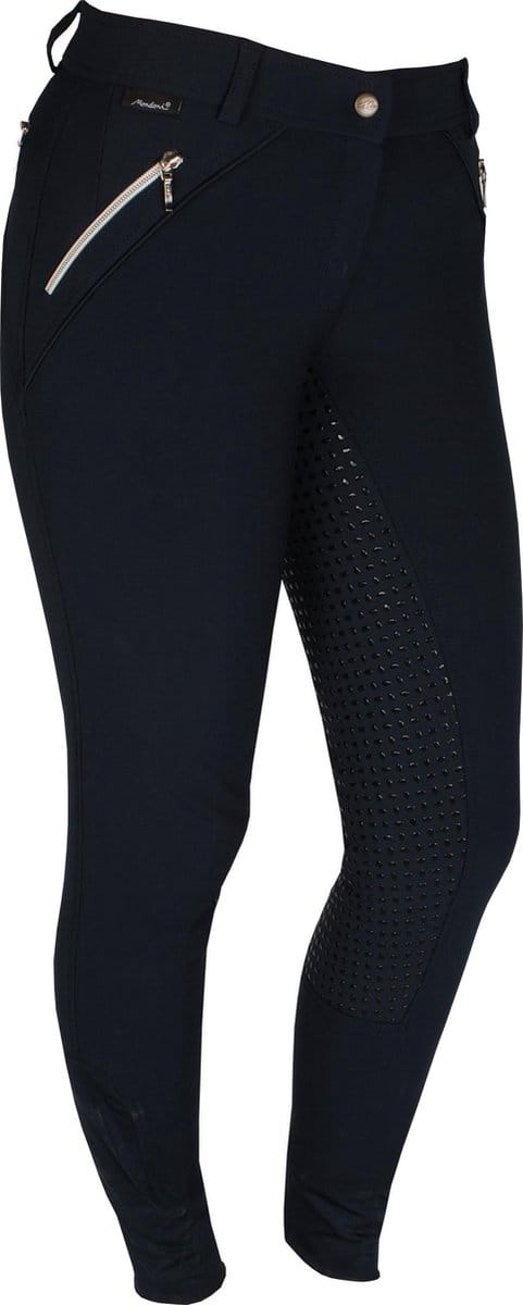 Mondoni Helena FG Rijbroek - Maat: 38 - Donkerblauw - Polyester
