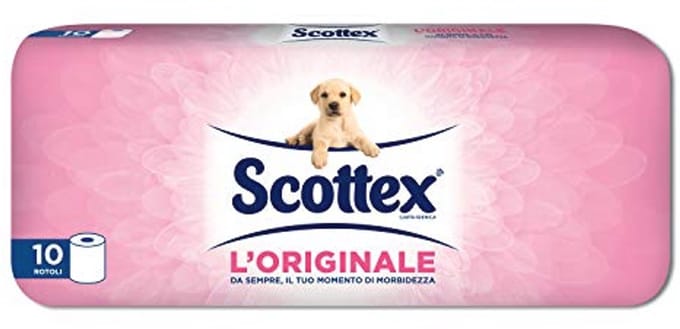 Origineel Toiletpapier - 10 Rollen voor Comfort en Hygiëne