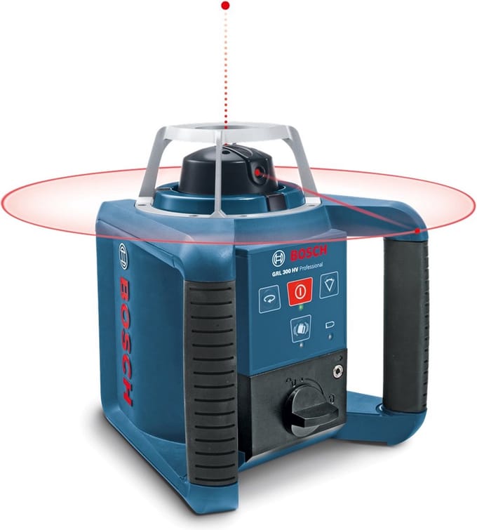 Bosch Professional GRL 300 HV Pro. + LR 1 Ontvanger