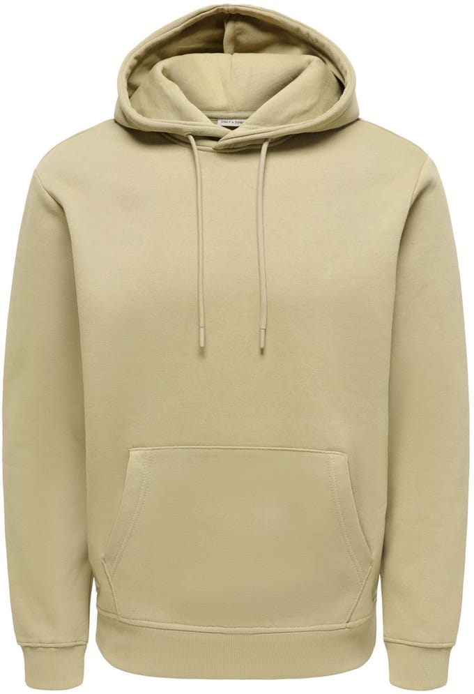 ONLY&SONS - ONSCONNOR LIFE REG SWEAT HOODIE NOOS - Heren - Sweaters
