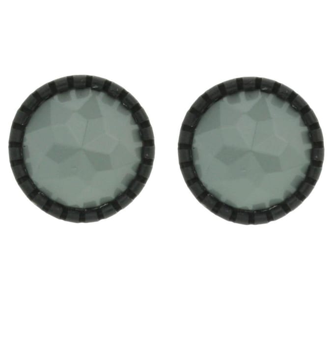 Behave - Oorstekers dames - Saliegroen detail - Minimalistisch chic