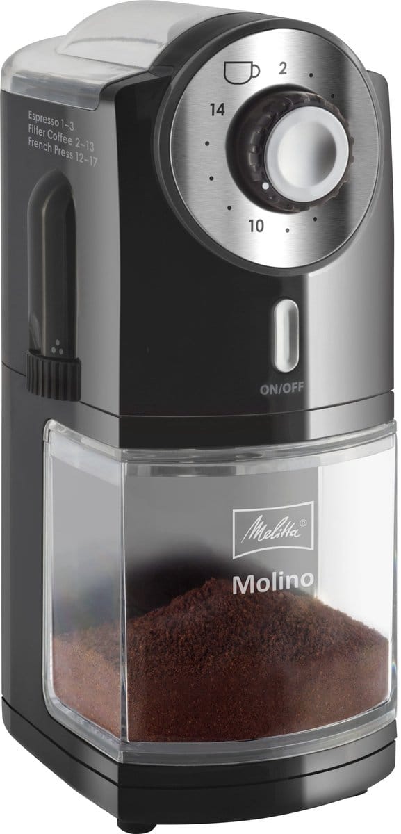 Melitta Molino - Koffiemolen - Zwart