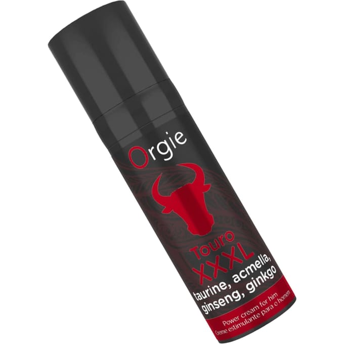 Orgie - Touro - XXL Erection Cream - 0.5 fl oz / 15 ml