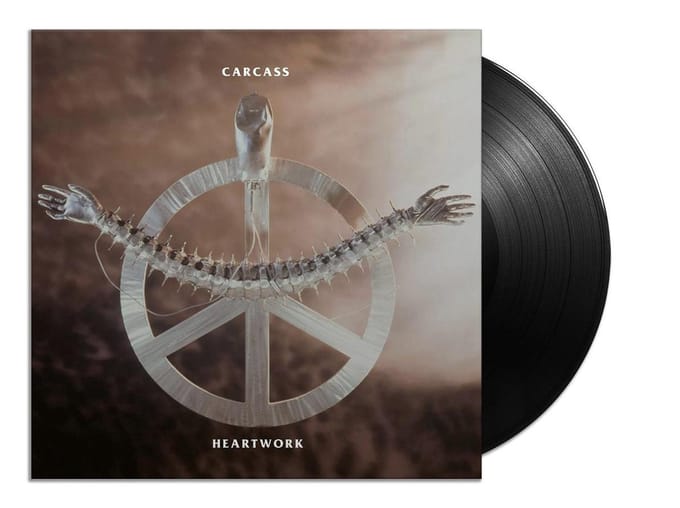 Heartwork -Reissue- (LP)
