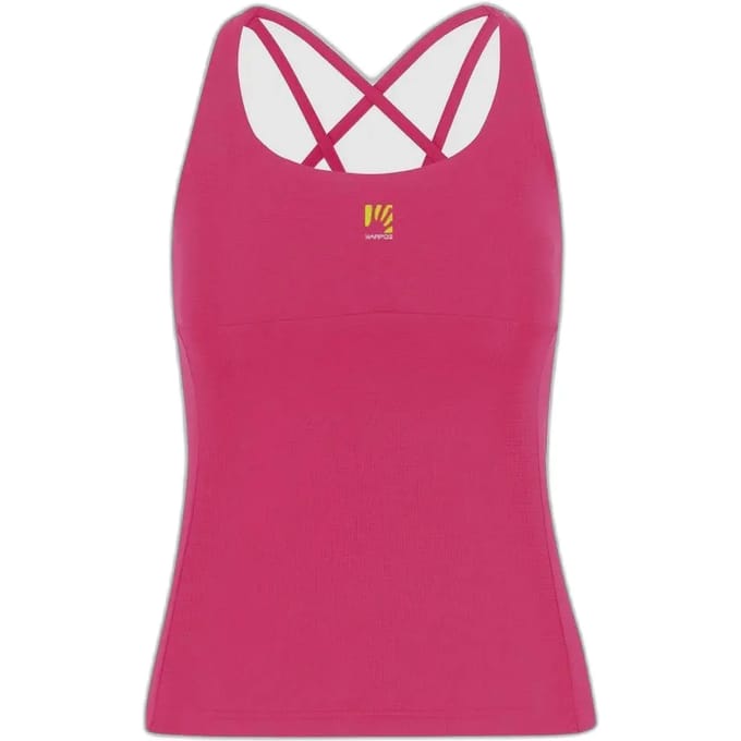 Karpos Loma Evo Mouwloos T-shirt Roze M Vrouw