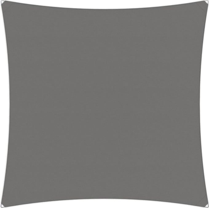Umbrosa Ingenua schaduwzeil vierkant 3x3 m solidum grey