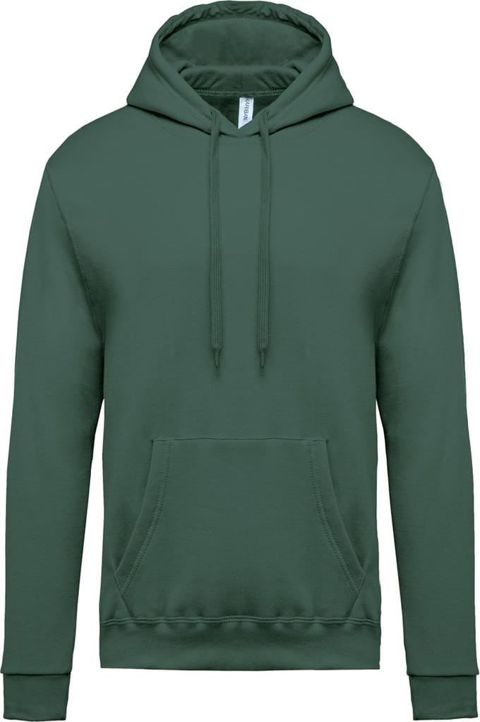 Kariban Herensweater met capuchon K476 - Earthy Green - M