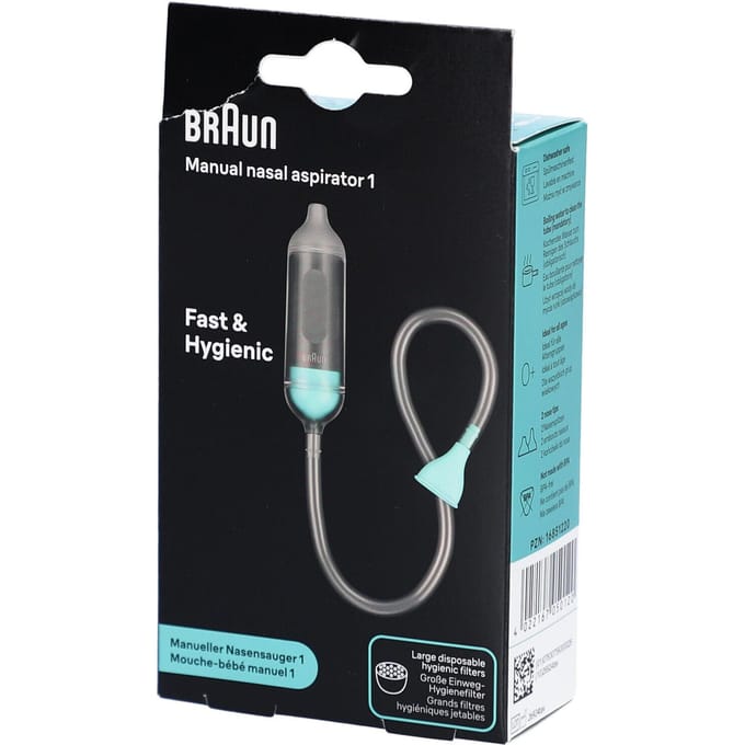 Braun Handmatige neusreiniger BNA050EU BNA050EU