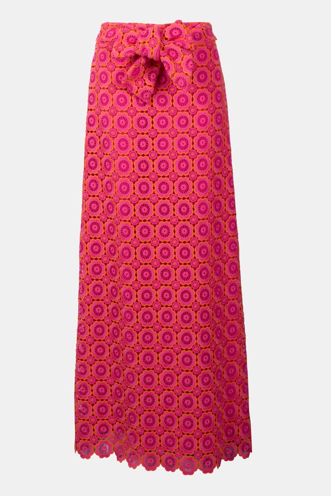 Moschino Skirt Pink Taglia: 38 | Maxi gonne Outlet | Donna | Rosa