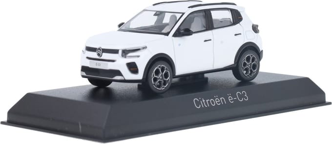 Citroen C3 2024 Polar Wit - Model 1/43 - Norev