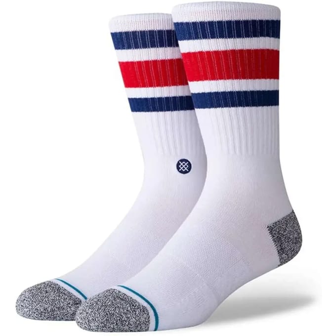 Stance unisex casual infiknit sokken boyd ST wit