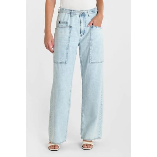 Jeans Le Temps des Cerises Jeans recht AURORA, lengte 34