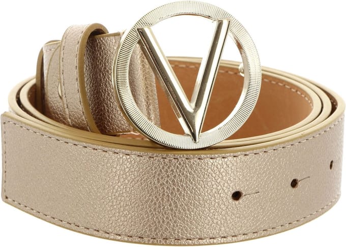 VALENTINO Riem Hampton Belt W95 Oro Goudkleurig