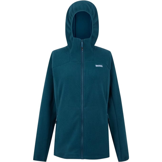 Dames fleece met capuchon Regatta Elinn