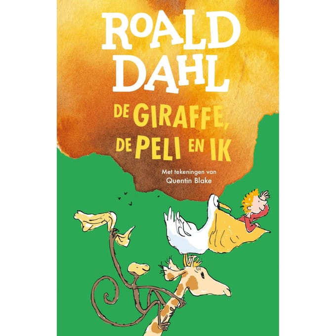 Roald Dahl - De giraffe, de peli en ik Voorleesboeken