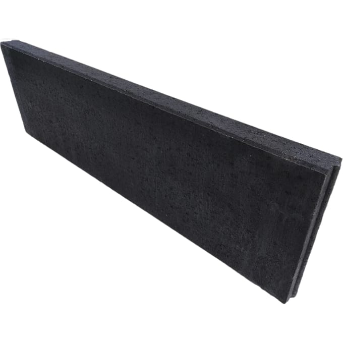 Opsluitband 6x30x100 cm | Antraciet