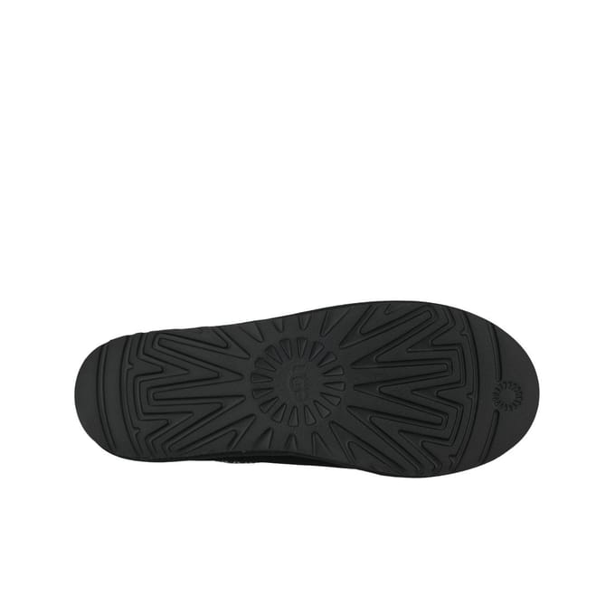 UGG M Tasman Heren Sloffen - Zwart - Maat 41