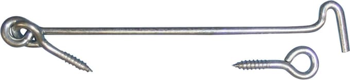 Qlinq Windhaak - Verzinkt - 120 mm - 2 Stuks