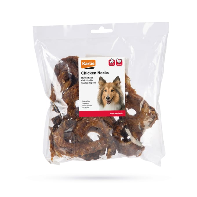 Voordeelpakket: 2x200g Karlie kippennekken hondensnacks