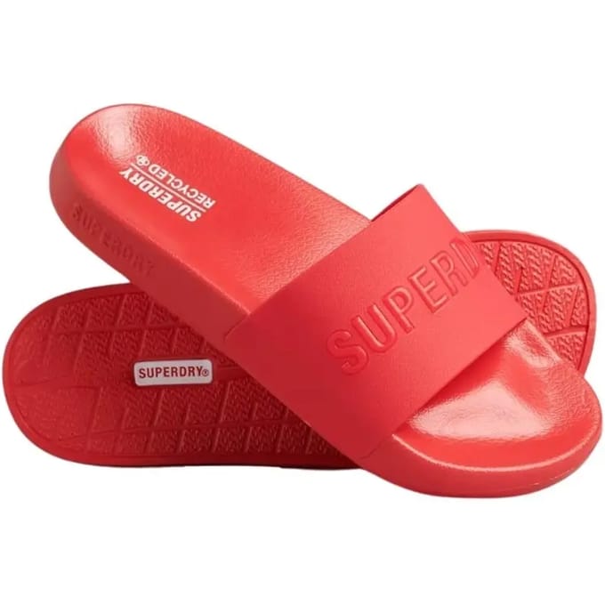 Zwembadslippers Superdry