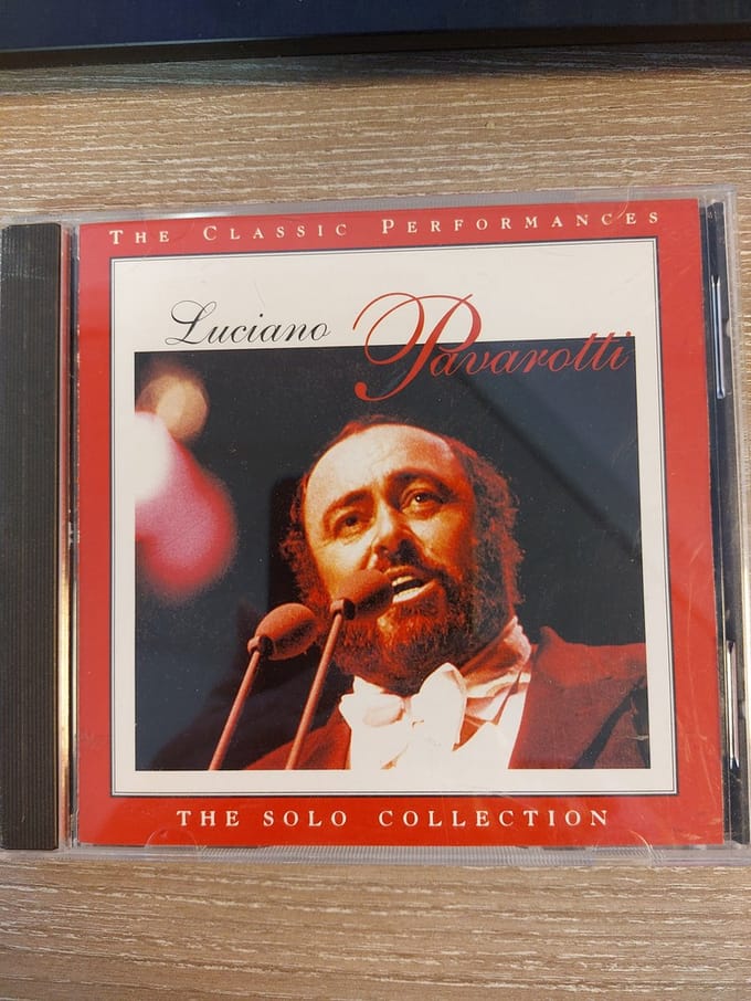 1-CD LUCIANO PAVAROTTI - 12 CLASSIC OPERA HIGHLIGHTS