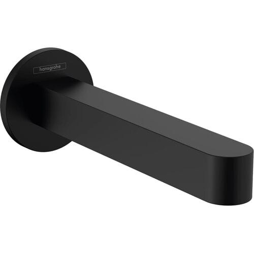 Hansgrohe Finoris Baduitloop - 174mm - mat zwart