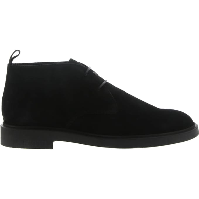 Suede laarzen Blackstone WG80 Black