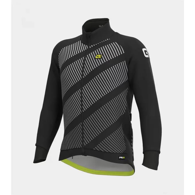 Ale Fietsjas PR-R Tak Wool Thermo - Grijs - M
