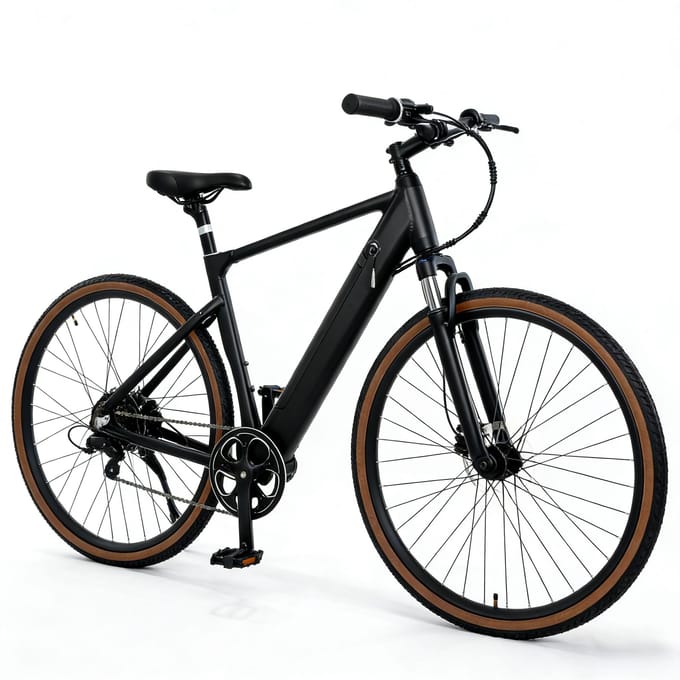 YANGOR H700 Stads E-Bike – Koppelingsensor, Tektro Hydraulische Remmen zwart