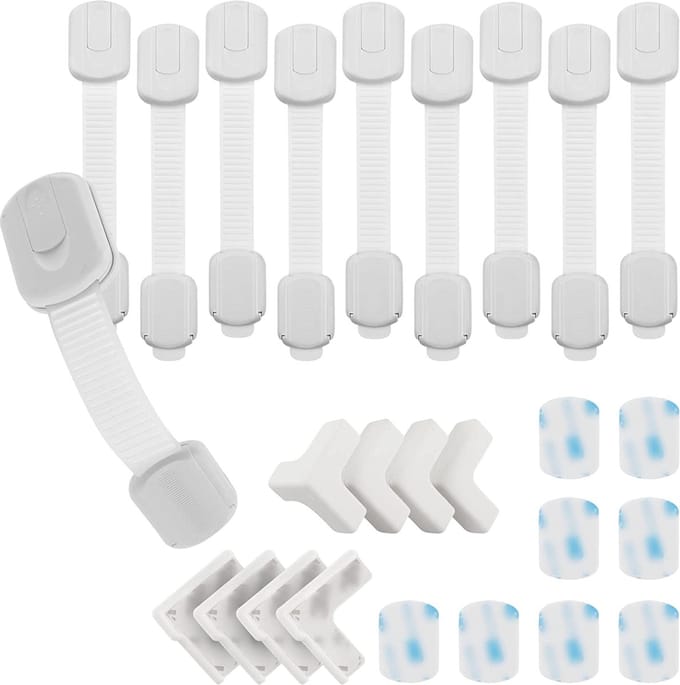 Veiligheidsset voor kinderen - Protection Corner Protectors Children Rubber