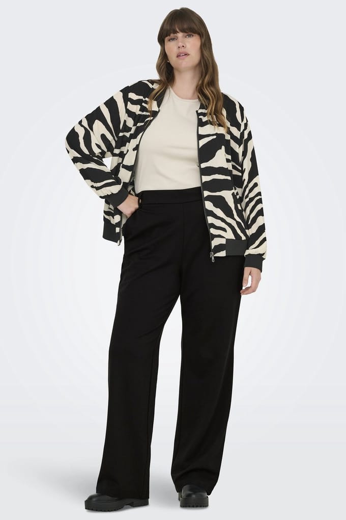 ONLY CARMAKOMA - CARGOLDTRASH LIFE MW STRAIGHT PANT NOOS - Dames - Leggings
