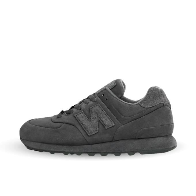New Balance 574 Legacy Stone Island Ghost Dark Grey