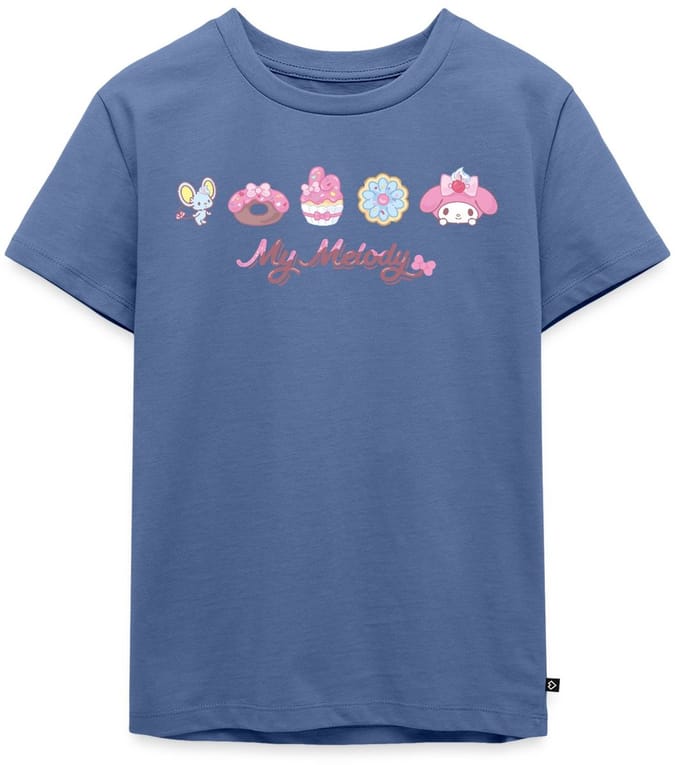 My Melody Met Flat En Gebakjes Premium T Shirt Kinderen
