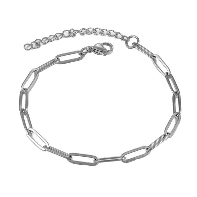 Schakelarmband - Zilver - LMPiercings