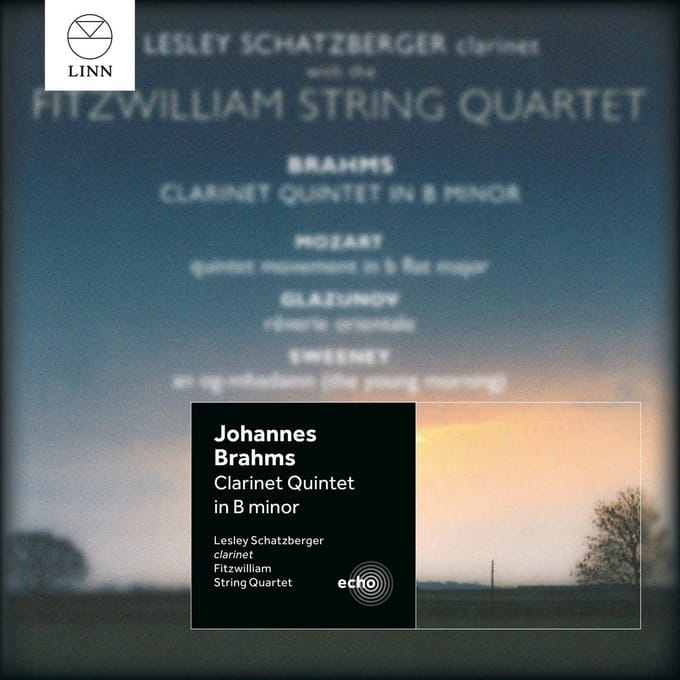 Lesley Schatzberger, Fitzwilliam String Quartet - Brahms: Clarinet Quintet (CD)
