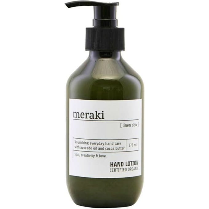 Meraki Hand Lotion - Handcrème - Linen Dew - 275 ml