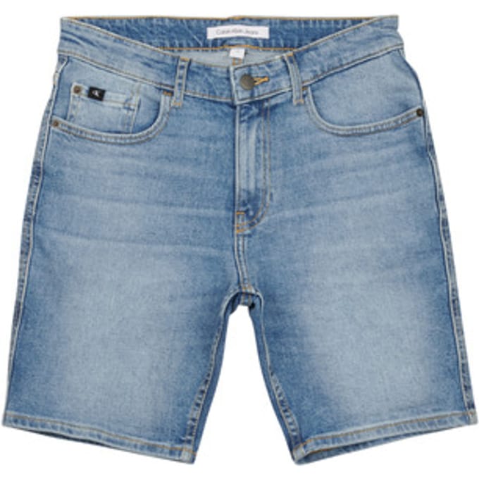Calvin Klein Jeans  Korte Broek REG SHORT MID BLUE