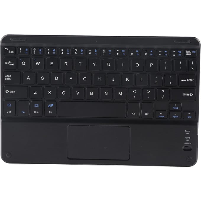 Schaarvoet Design Bluetooth Touchpad Toetsenbord Energiebesparend Laptop Bluetooth Toetsenbord