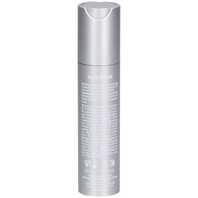 BABOR Hydrating Broad Spectrum Mineral Invisible Balm SPF 30 Zonnebrandcrème Dames 50 ml