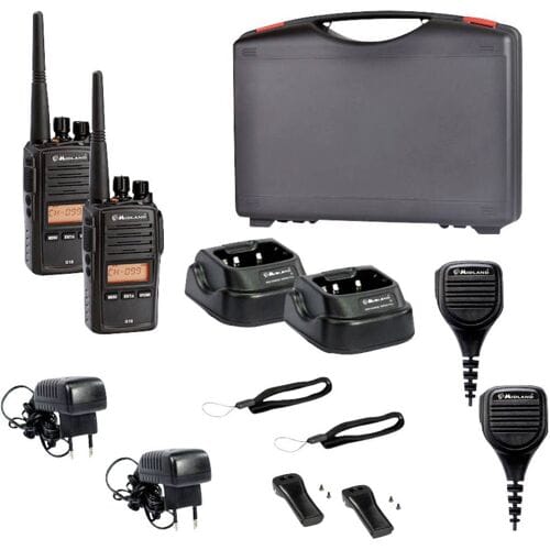 Midland G18 Pro NC 2er Koffer m. MA 25-M Security C1145.S1 PMR-portofoon