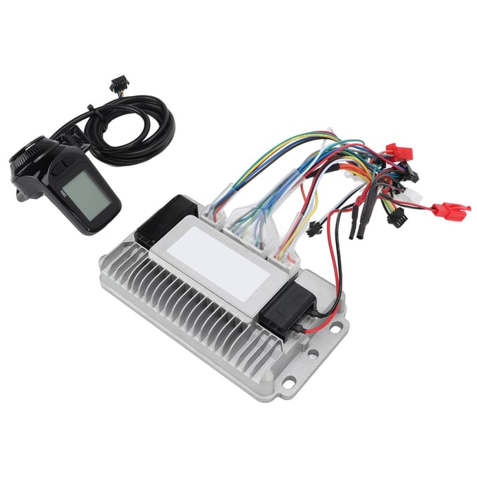 Kit contrôleur moteur brushless 48V 60V 1000W avec écran LCD Contrôleur à onde sinusoïdale 3 modes pour gray