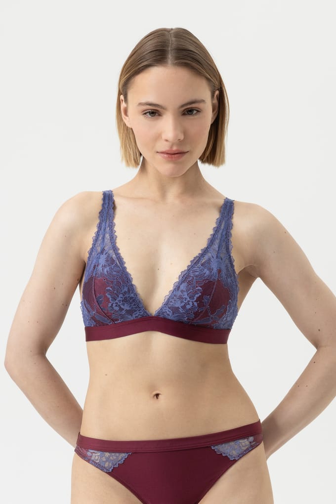 Driehoek BH Serie Poetry Dream Boysenberry