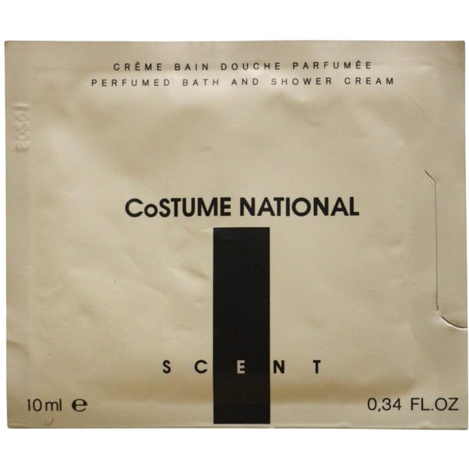 Costume National, Parfum, Hydratant, Crème de Douche, 10 ml