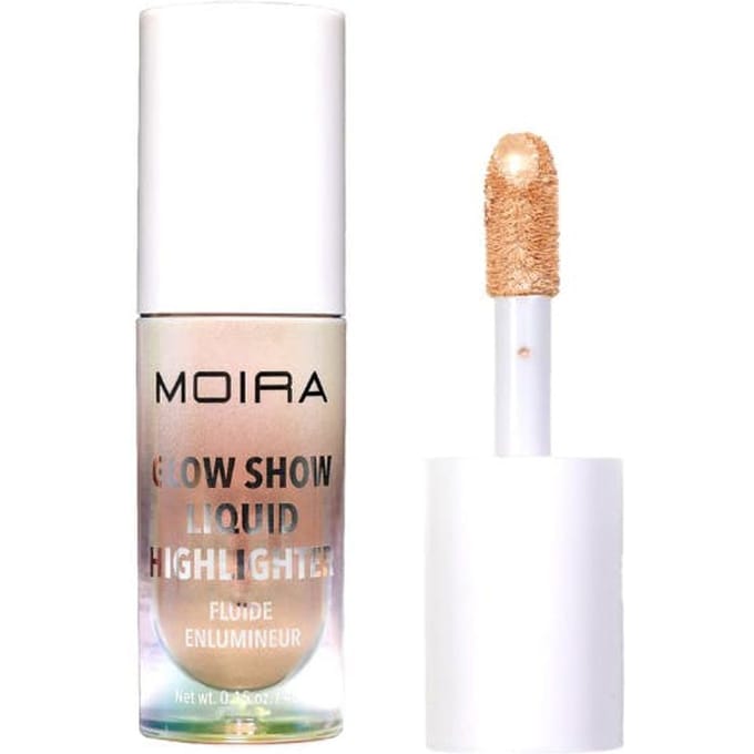 MOIRA Glow Show Liquid Highlighter 002 Golden Blend 4.3 g