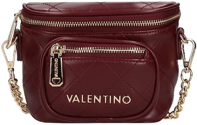 VALENTINO Schoudertas Nur Re Belt Bag Vino Wijnrood