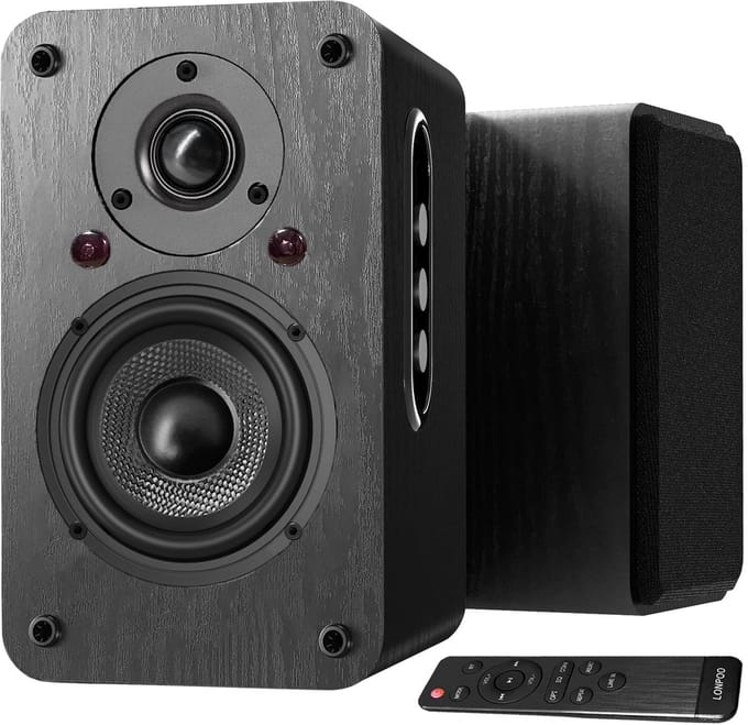 Azomor® Stijlvolle plankluidsprekers met Bluetooth en geavanceerde verbindingsopties
