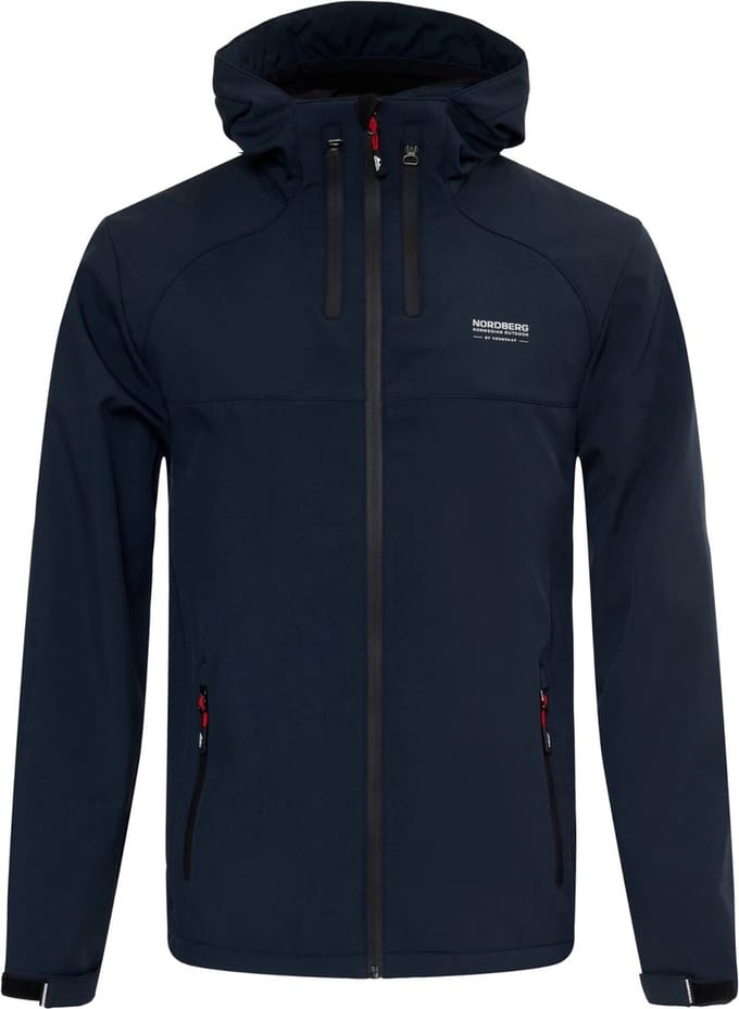 Nordberg Sailer Heren Softshell Ms06301-ny - Kleur Blauw - Maat XXL