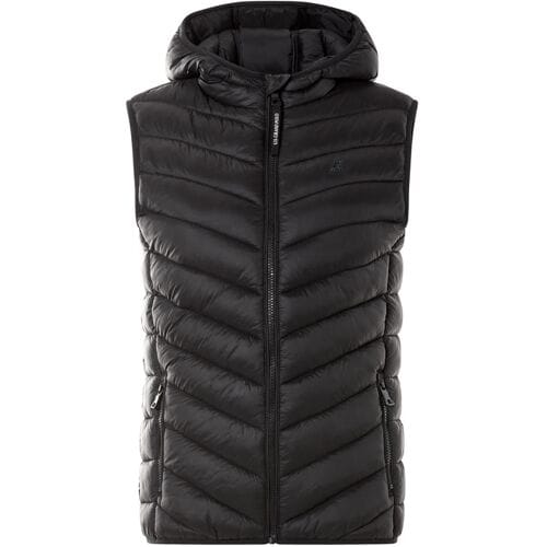 ESMARA Dames gewatteerd vest (Zwart, M (40/42))