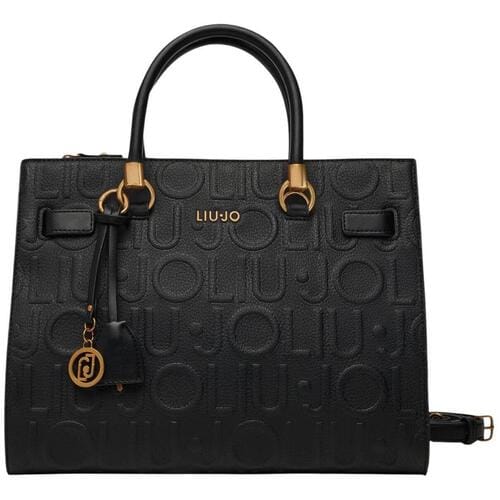 Liu Jo Manh Large Handtas Dames - Imitatieleer - Zwart